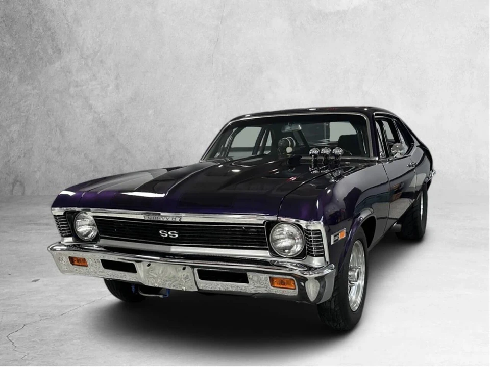 1968 Chevrolet Nova 3rd Gen - Image 9 of 31