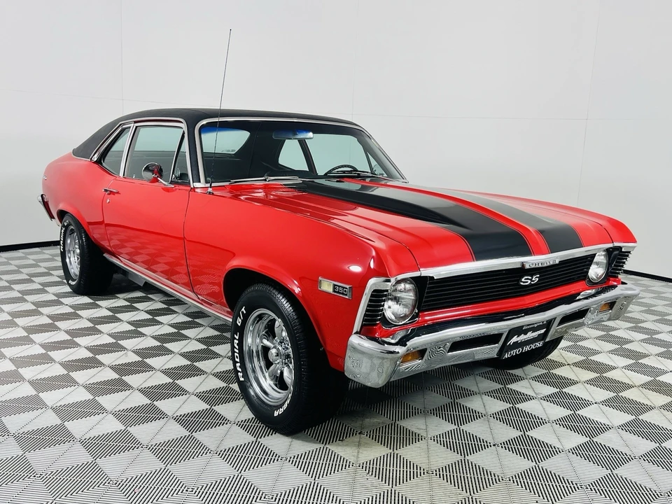 1968 Chevrolet Nova 3rd Gen - Image 2 of 21