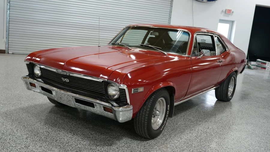1968 Chevrolet Nova 3rd Gen - Image 19 of 31