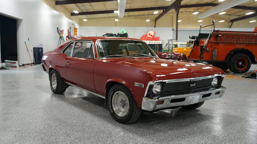1968 Chevrolet Nova 3rd Gen - Image 6 of 31