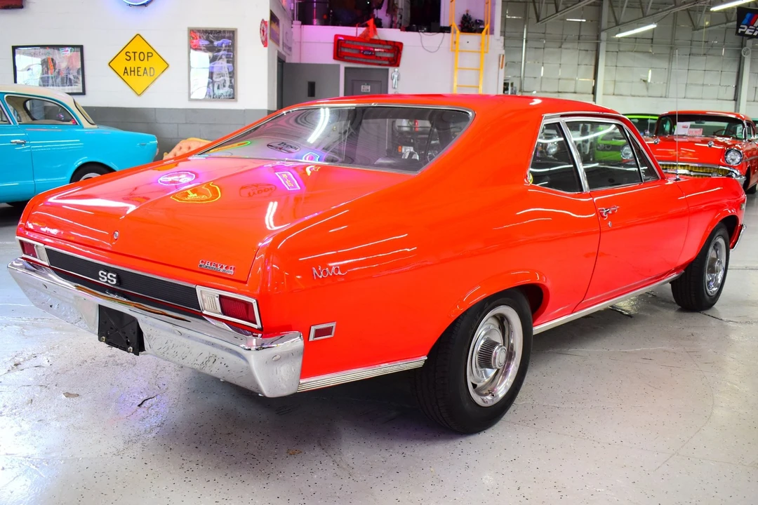 1968 Chevrolet Nova 3rd Gen - Image 9 of 20