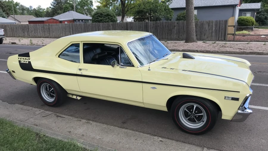 1968 Chevrolet Nova 3rd Gen - Image 10 of 14