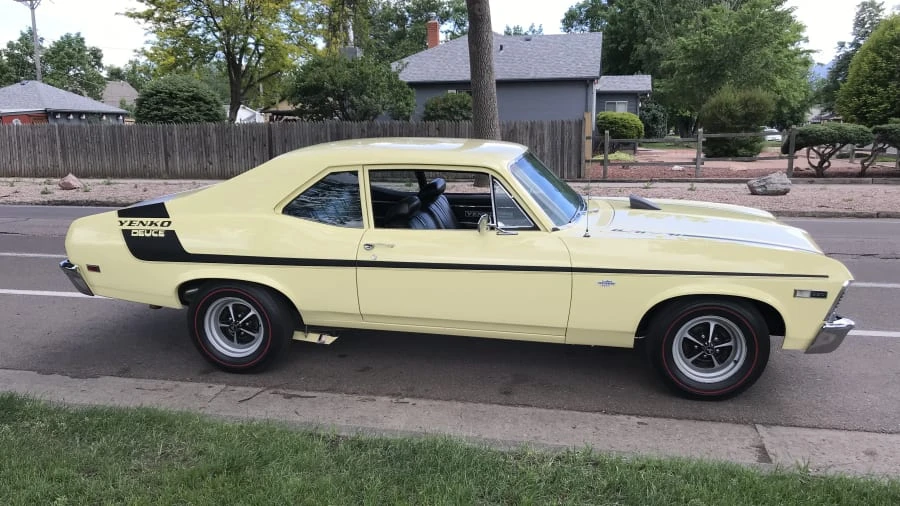 1968 Chevrolet Nova 3rd Gen - Image 12 of 14
