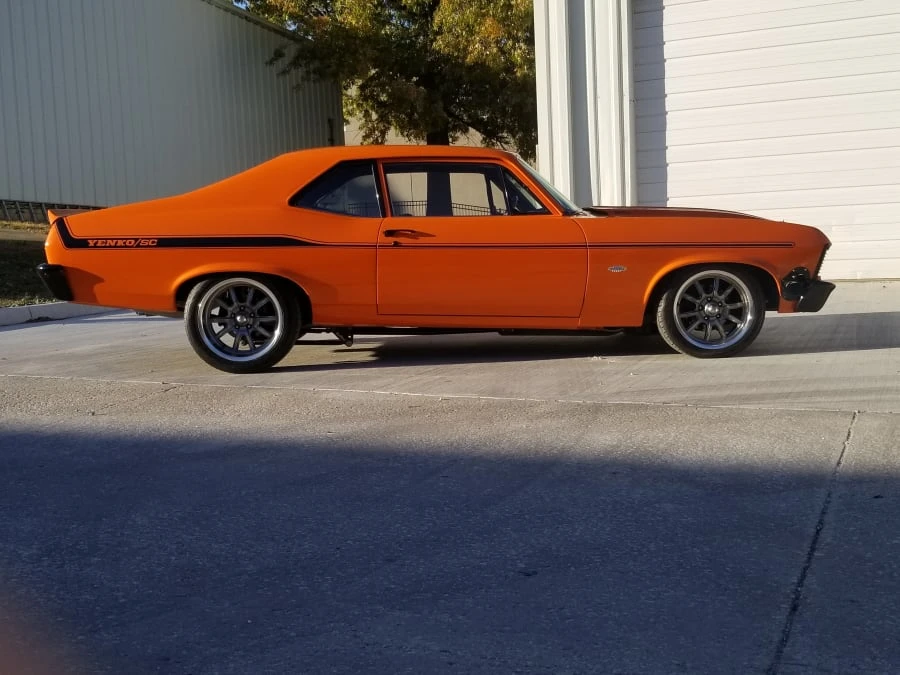1968 Chevrolet Nova 3rd Gen - Image 9 of 10