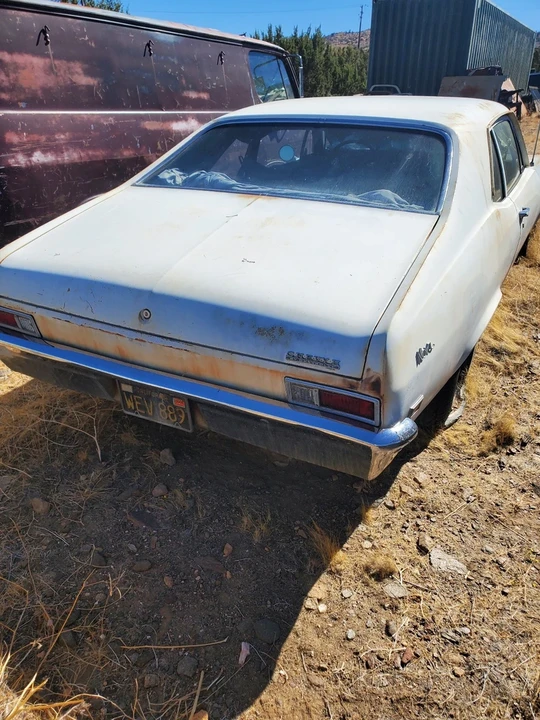 1968 Chevrolet Nova 3rd Gen - Image 4 of 14