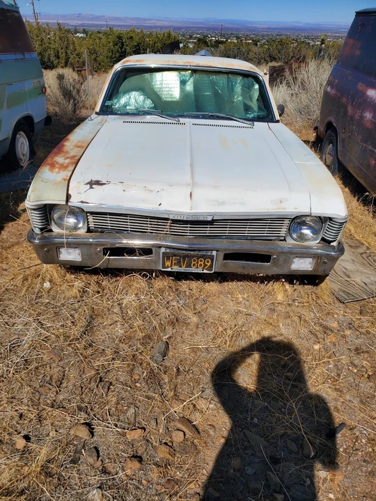 1968 Chevrolet Nova 3rd Gen - Image 2 of 14