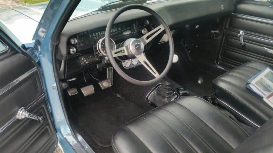 1968 Chevrolet Nova 3rd Gen - Image 4 of 8