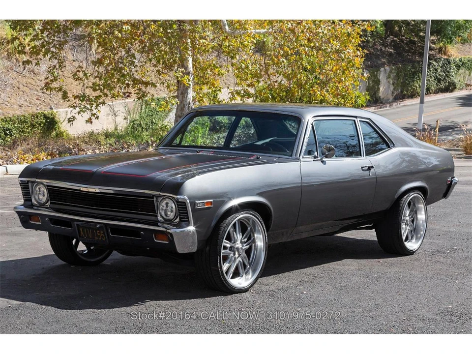 1968 Chevrolet Nova 3rd Gen - Image 10 of 31