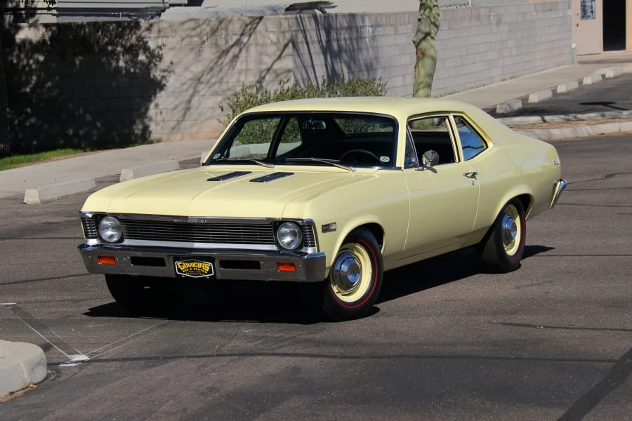 1968 Chevrolet Nova 3rd Gen - Image 19 of 31