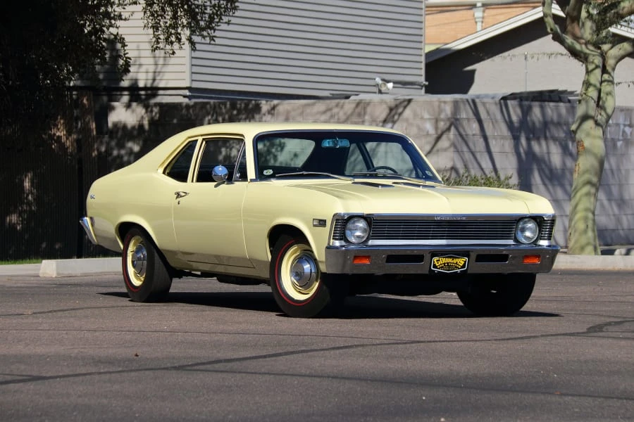 1968 Chevrolet Nova 3rd Gen - Image 5 of 31