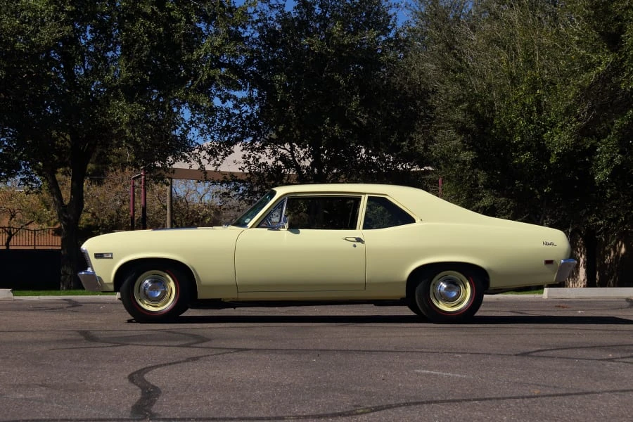1968 Chevrolet Nova 3rd Gen - Image 10 of 31