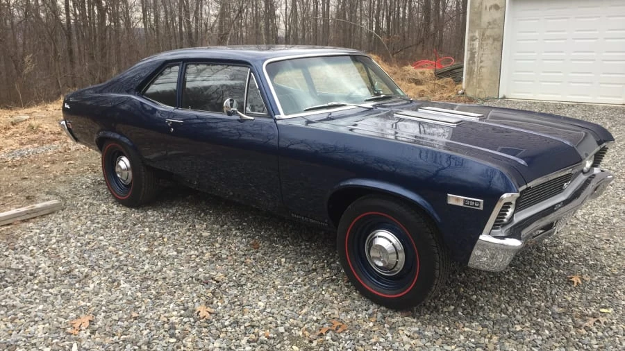 1968 Chevrolet Nova 3rd Gen - Image 3 of 5