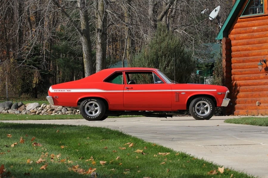 1968 Chevrolet Nova 3rd Gen - Image 2 of 12