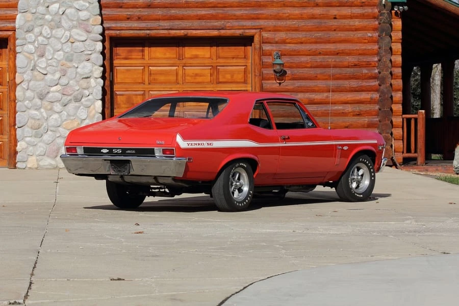 1968 Chevrolet Nova 3rd Gen - Image 3 of 12
