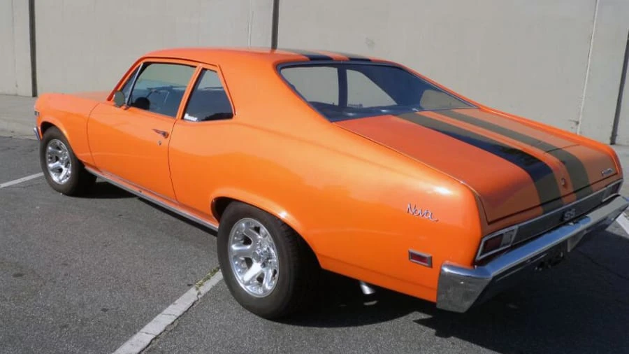1968 Chevrolet Nova 3rd Gen - Image 3 of 4