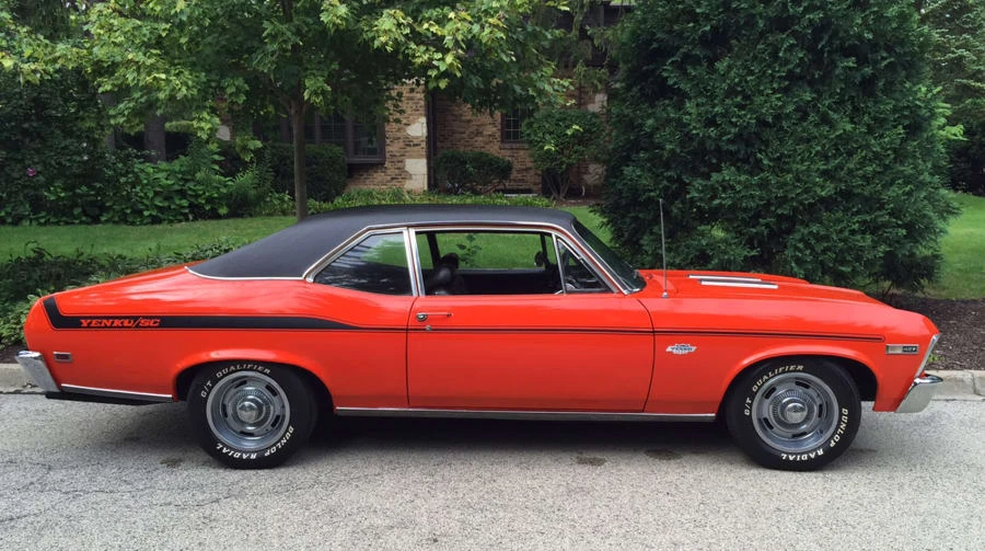 1968 Chevrolet Nova 3rd Gen - Image 2 of 5