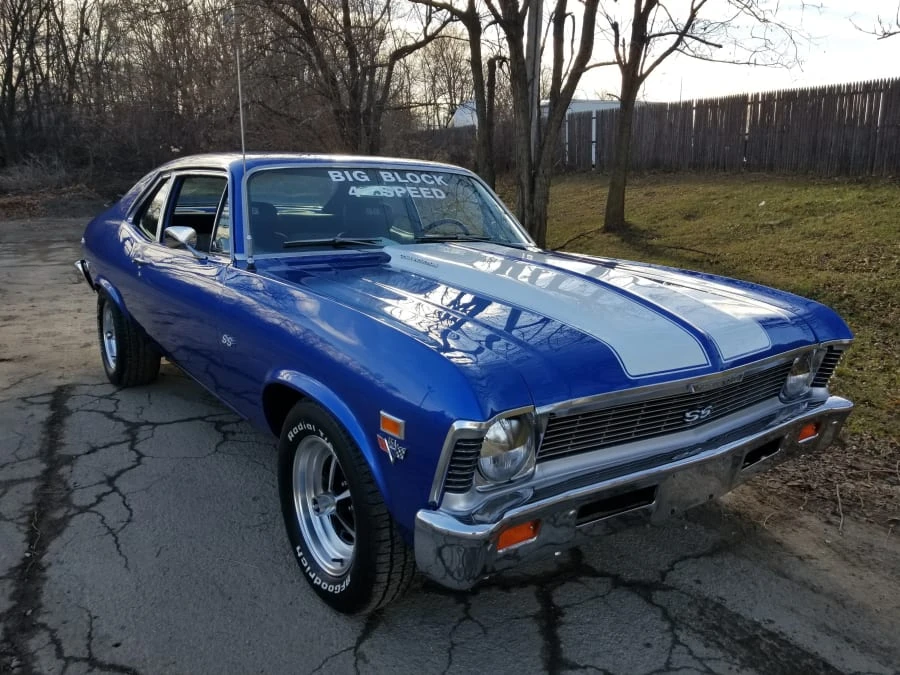 1968 Chevrolet Nova 3rd Gen - Image 8 of 8