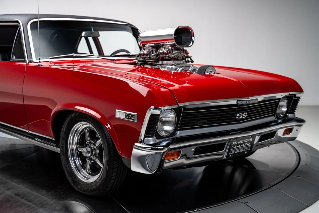 1968 Chevrolet Nova 3rd Gen - Image 13 of 31