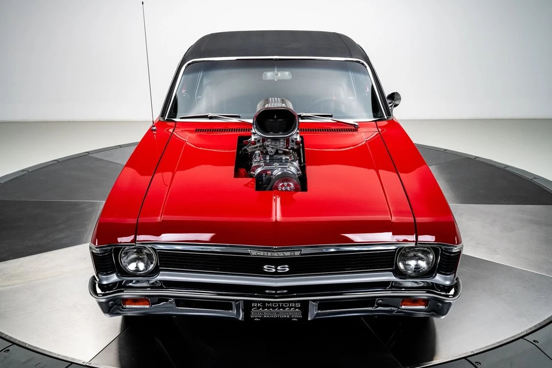 1968 Chevrolet Nova 3rd Gen - Image 9 of 31