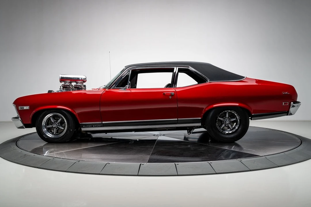 1968 Chevrolet Nova 3rd Gen - Image 22 of 31