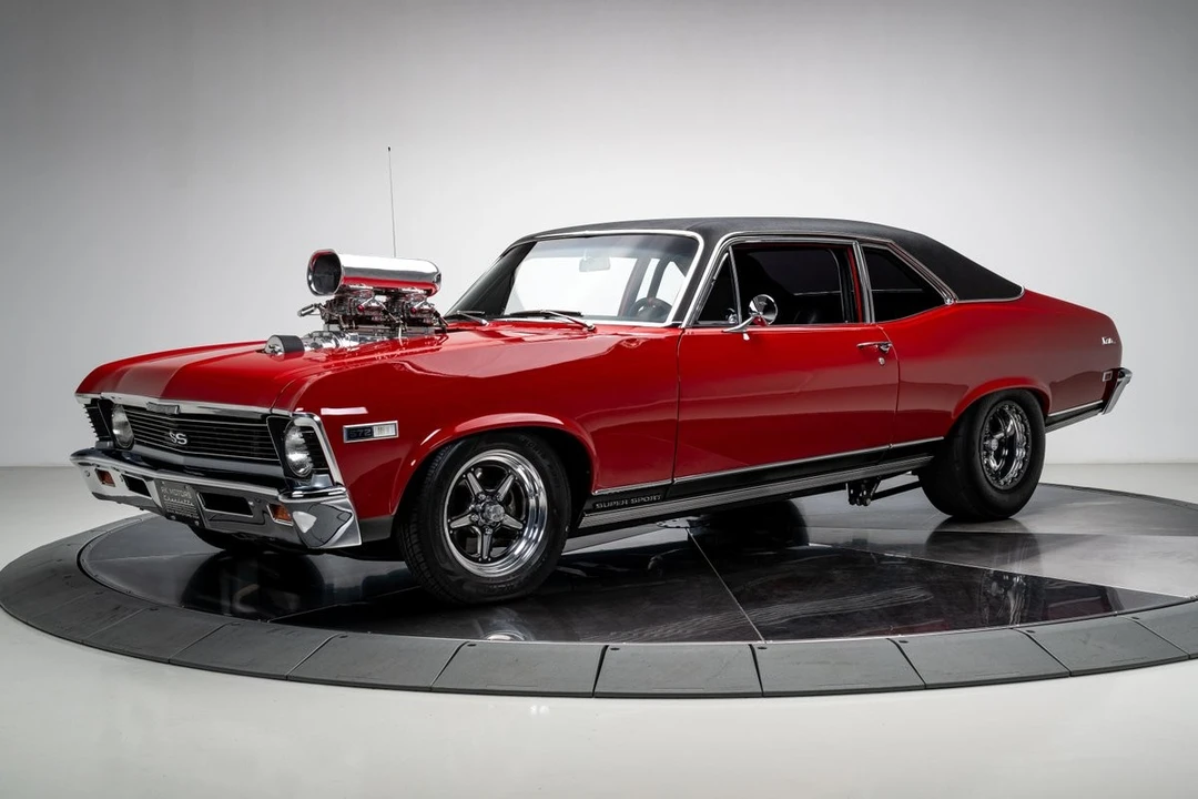1968 Chevrolet Nova 3rd Gen - Image 7 of 31