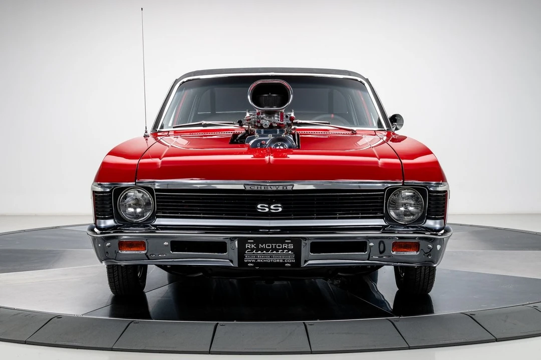 1968 Chevrolet Nova 3rd Gen - Image 8 of 31
