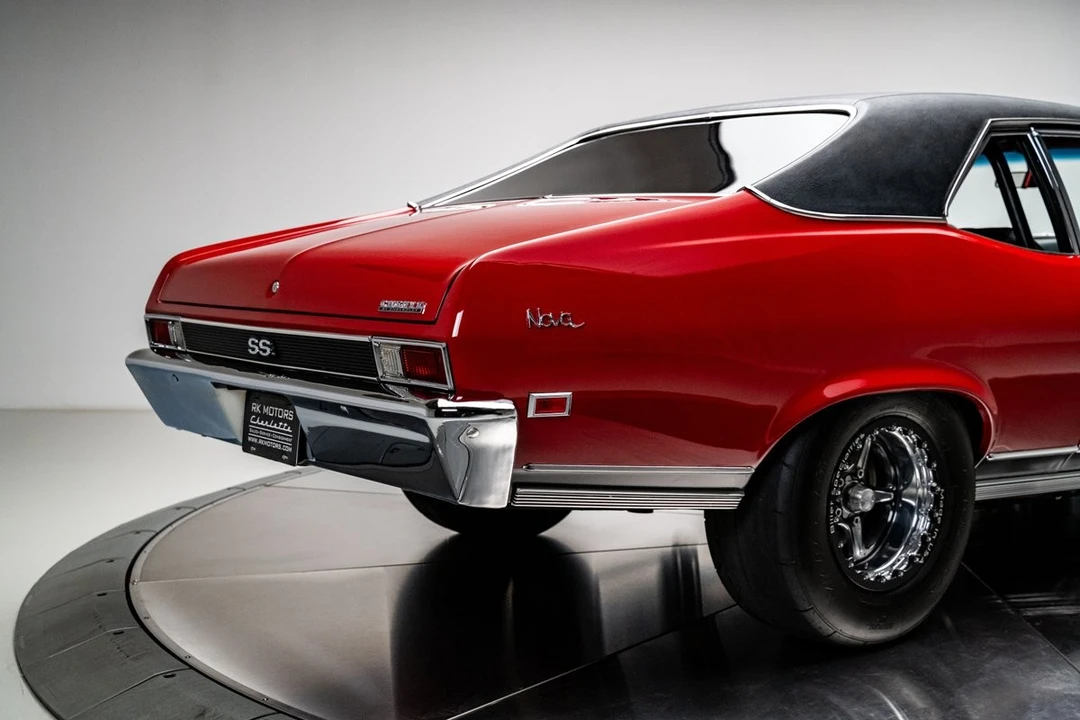 1968 Chevrolet Nova 3rd Gen - Image 6 of 31