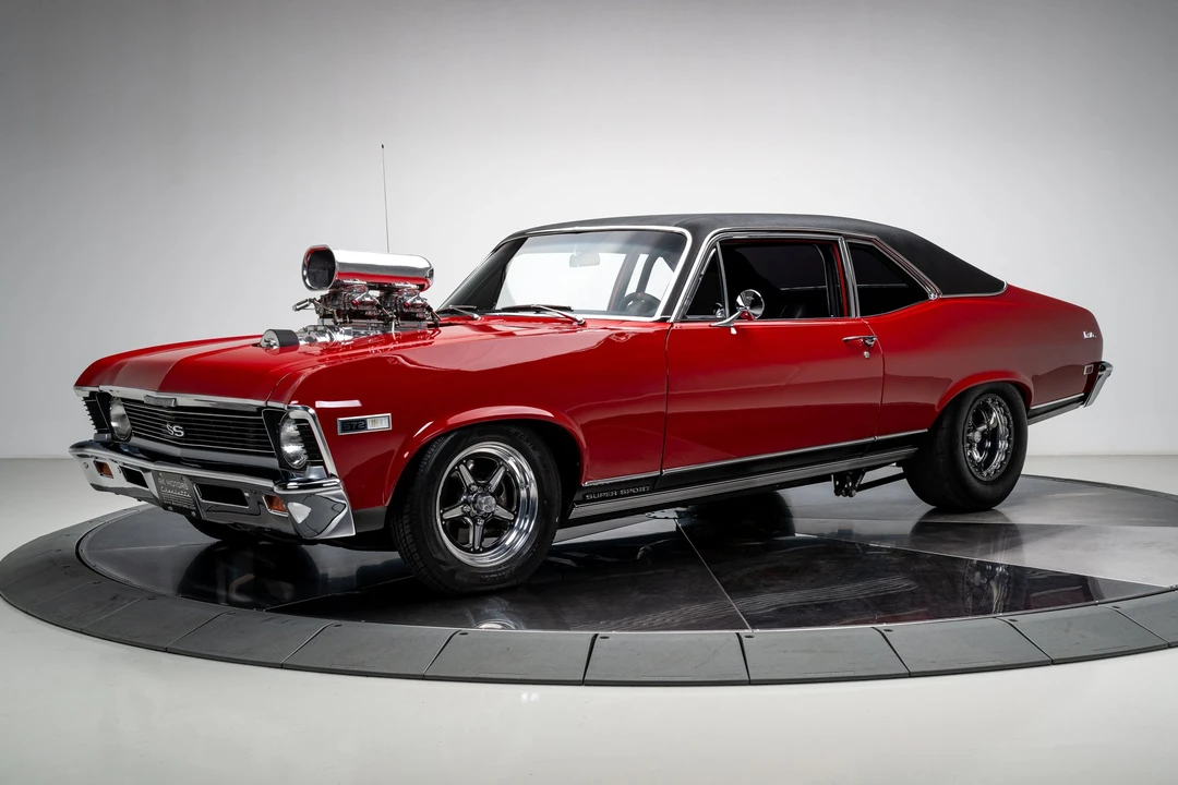 1968 Chevrolet Nova 3rd Gen - Image 7 of 31