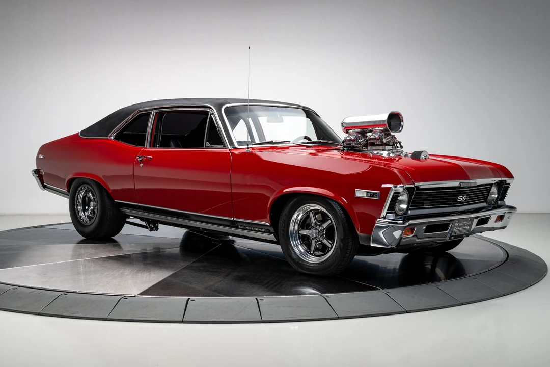 1968 Chevrolet Nova 3rd Gen - Image 10 of 31