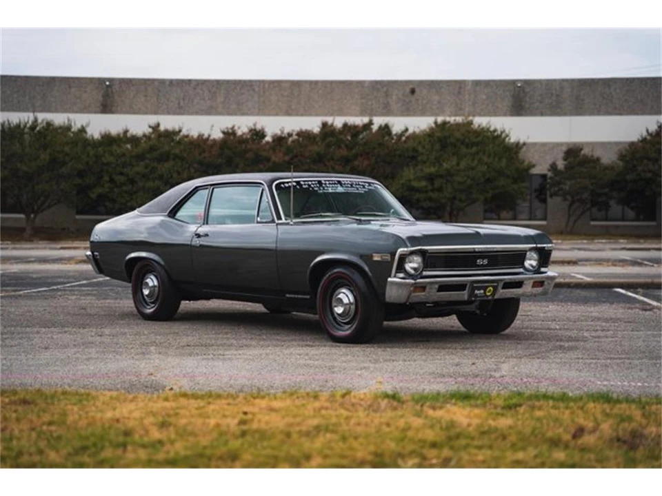1968 Chevrolet Nova 3rd Gen - Image 12 of 31