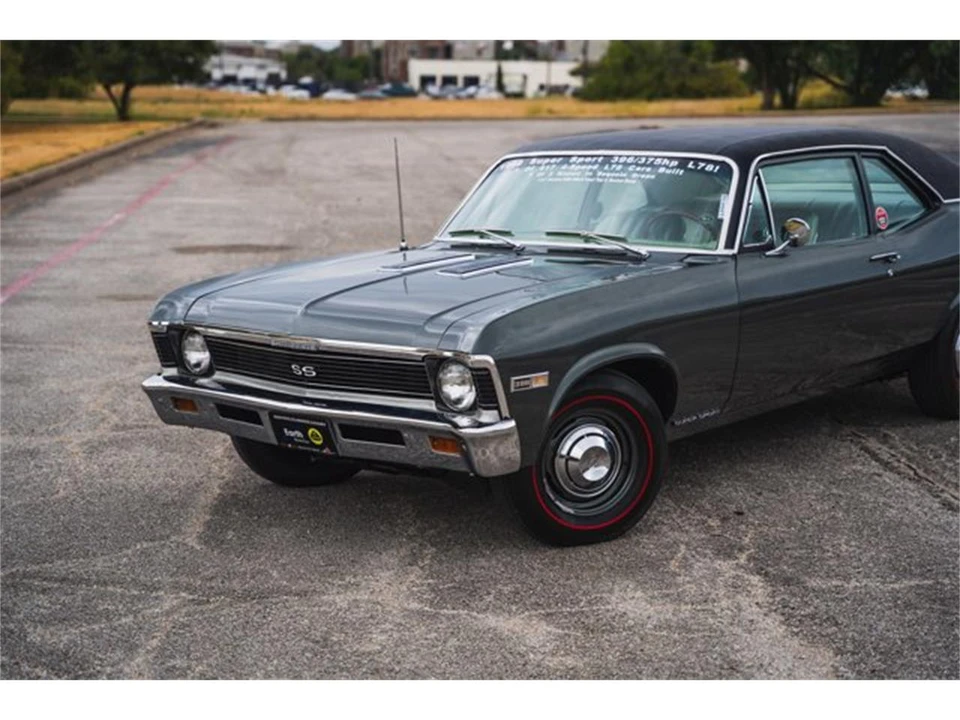 1968 Chevrolet Nova 3rd Gen - Image 7 of 31