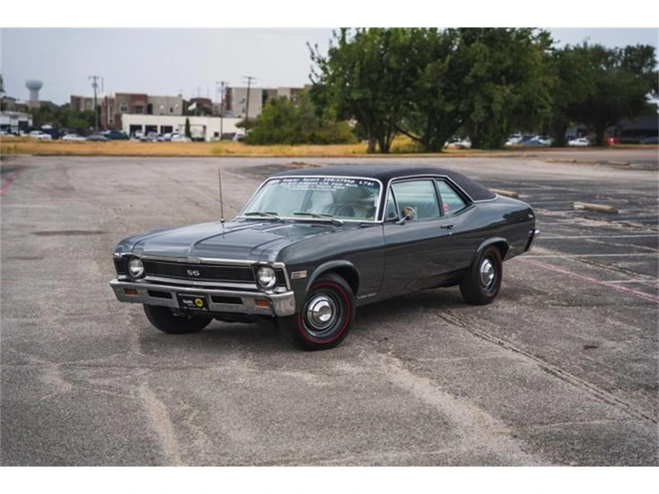1968 Chevrolet Nova 3rd Gen - Image 4 of 31