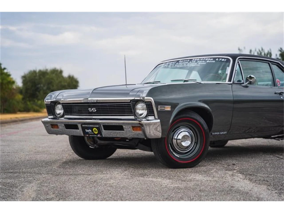 1968 Chevrolet Nova 3rd Gen - Image 8 of 31