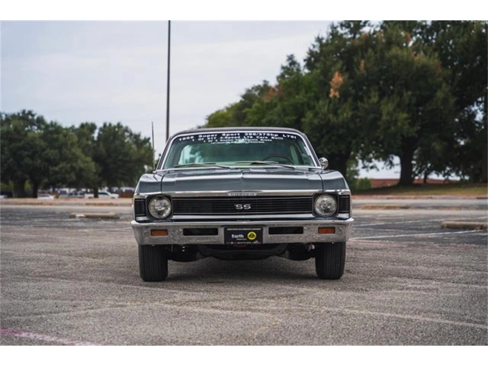 1968 Chevrolet Nova 3rd Gen - Image 9 of 31