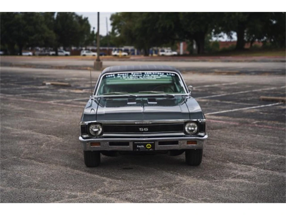 1968 Chevrolet Nova 3rd Gen - Image 10 of 31