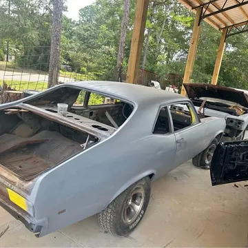 1968 Chevrolet Nova 2