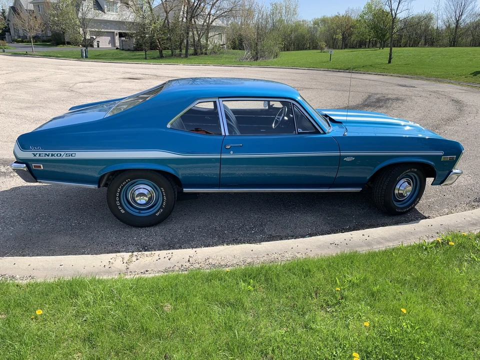 1968 Chevrolet Nova 3rd Gen - Image 6 of 31