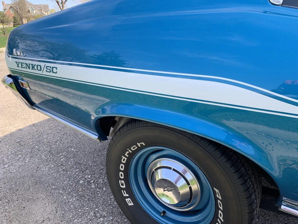 1968 Chevrolet Nova 3rd Gen - Image 8 of 31
