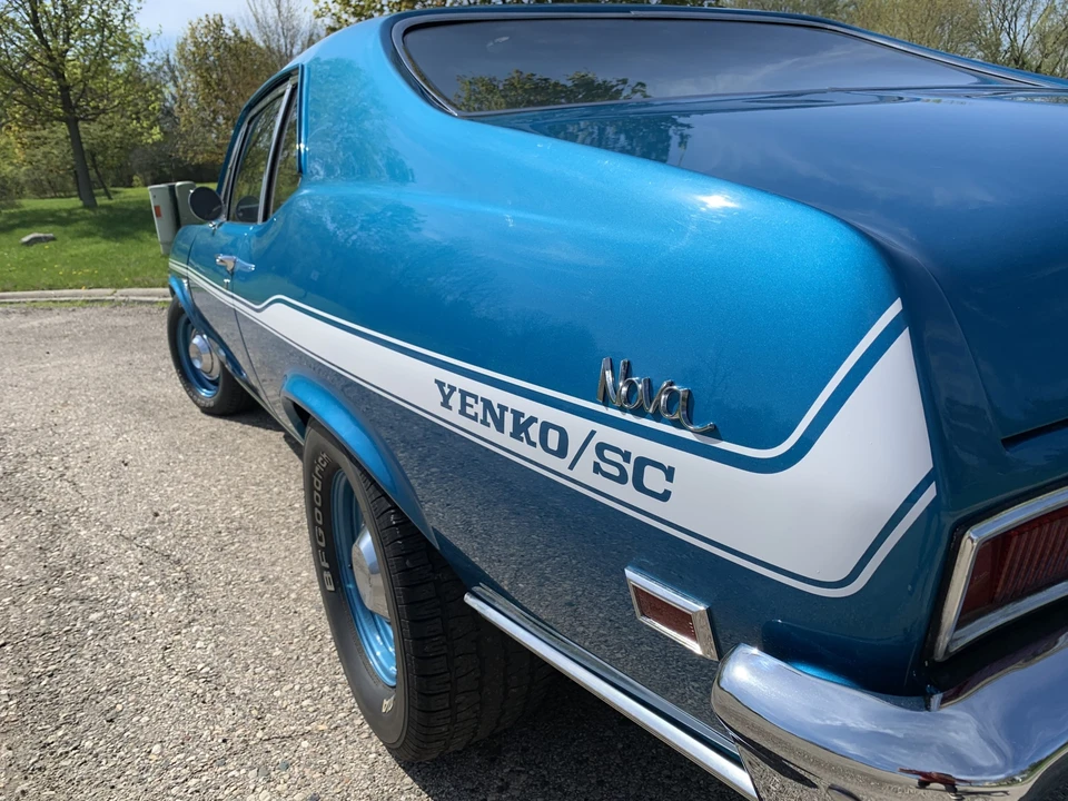 1968 Chevrolet Nova 3rd Gen - Image 9 of 31