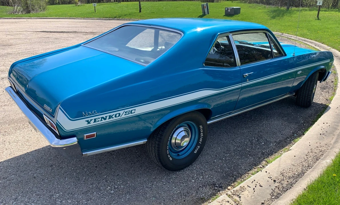 1968 Chevrolet Nova 3rd Gen - Image 5 of 31