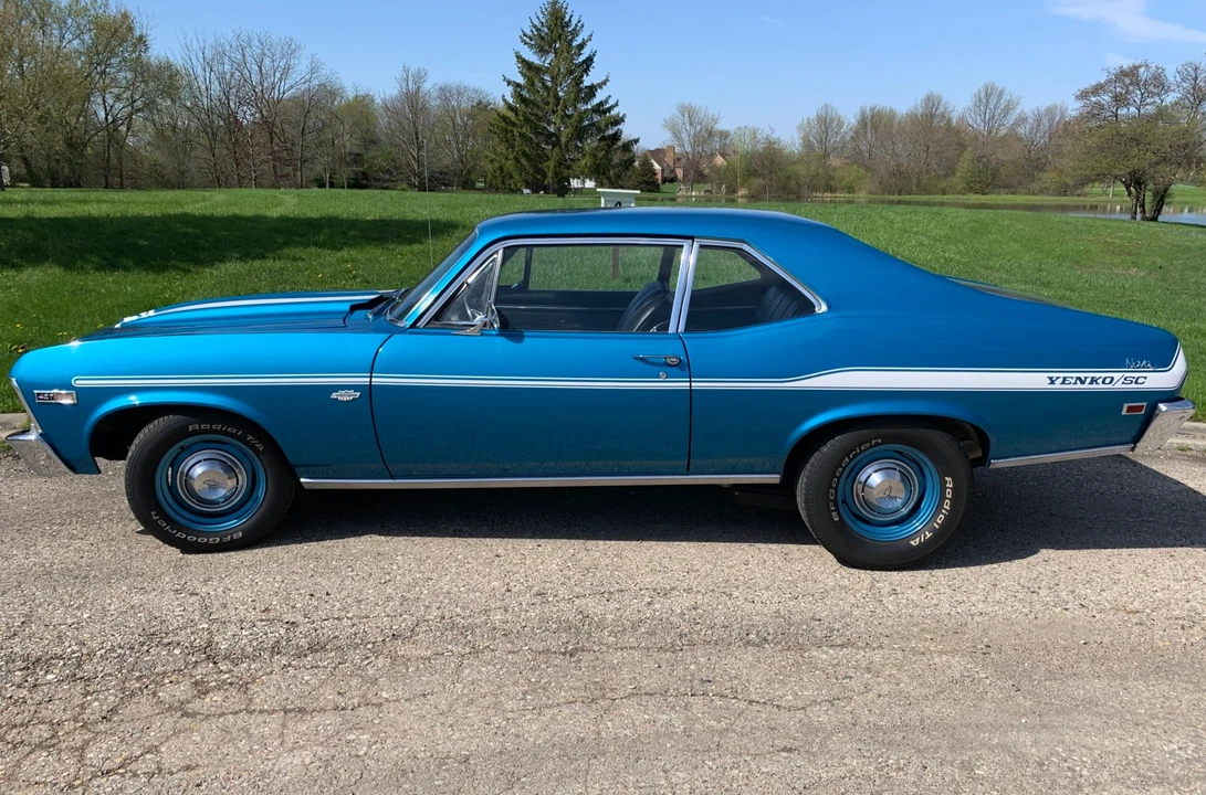 1968 Chevrolet Nova 3rd Gen - Image 3 of 31