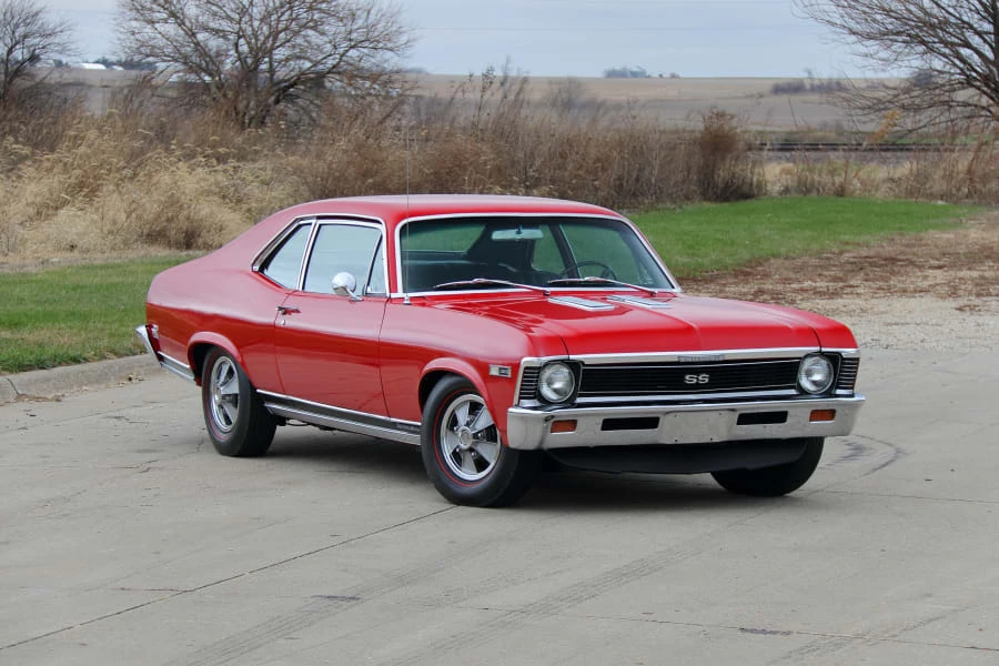 1968 Chevrolet Nova 3rd Gen - Image 17 of 31