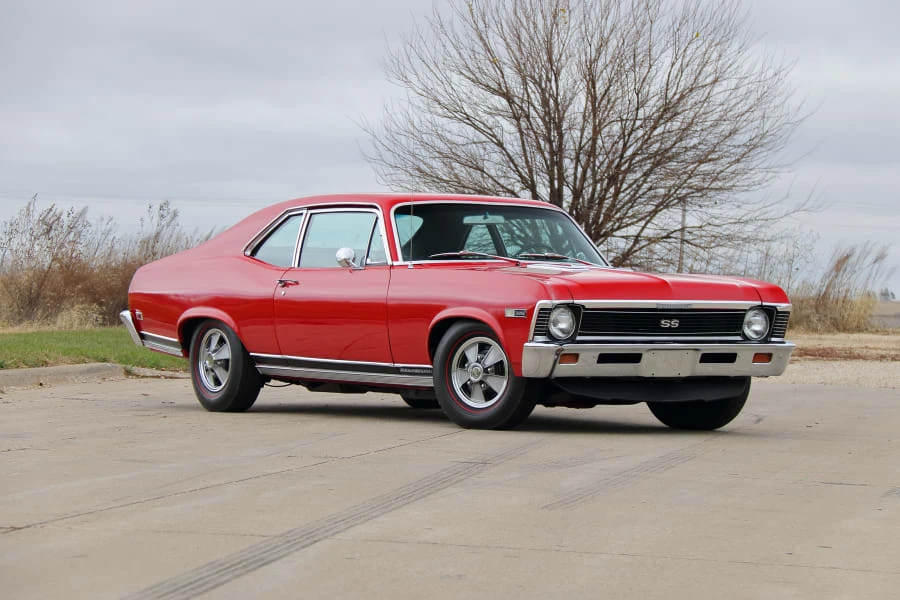 1968 Chevrolet Nova 3rd Gen - Image 15 of 31
