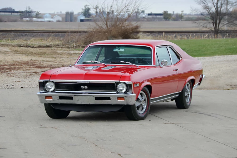 1968 Chevrolet Nova 3rd Gen - Image 14 of 31