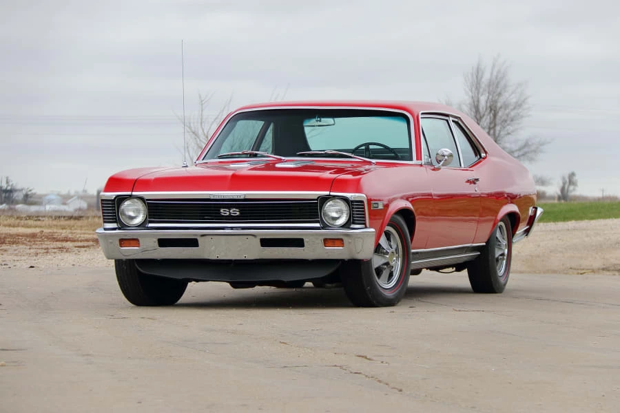1968 Chevrolet Nova 3rd Gen - Image 9 of 31