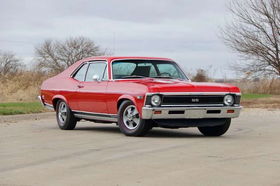 1968 Chevrolet Nova 3rd Gen - Image 6 of 31