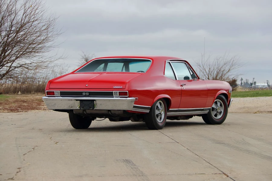 1968 Chevrolet Nova 3rd Gen - Image 3 of 31