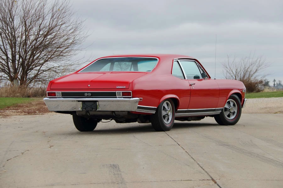 1968 Chevrolet Nova 3rd Gen - Image 16 of 31