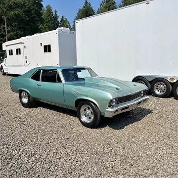 1968 Chevrolet Nova Drag Car