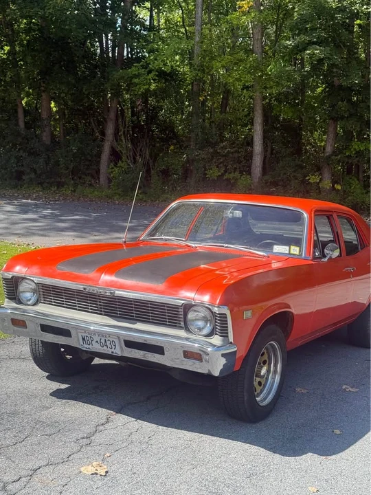 1968 Chevrolet Nova 3rd Gen - Image 6 of 11